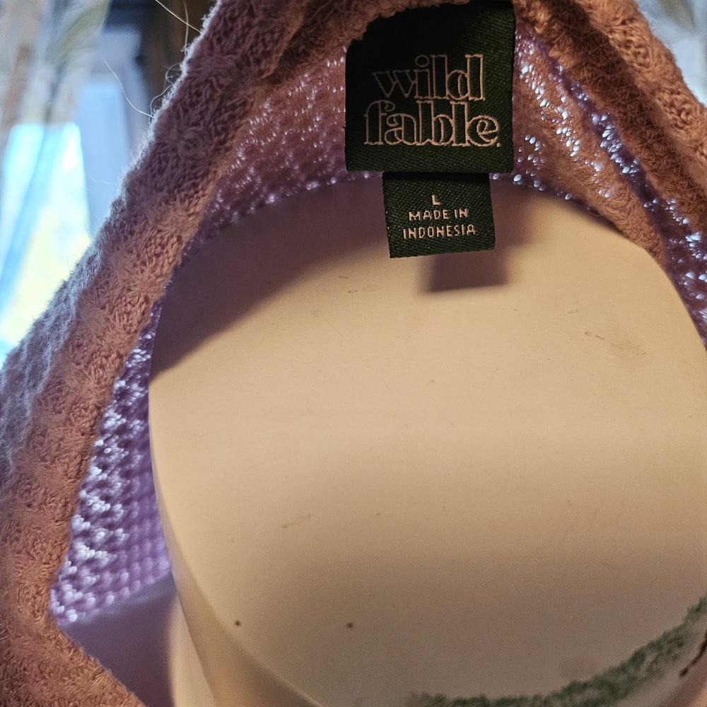 Wild Fable Pink Knit Top